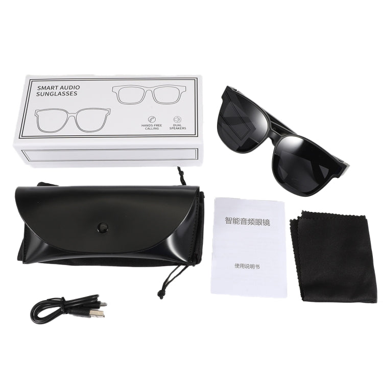 A13 Smart Audio Sunglasses Bluetooth Earphone(Brown) by buy2fix