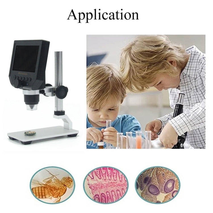 G600A HD Mobile Phone Repair Microscope 4.3 Inch Screen Digital Microscope Electron Microscope(US Plug) by buy2fix
