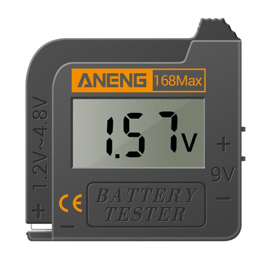 2 PCS ANENG 168MAX Portable Battery Tester High-Precision Battery Power Tester Battery Capacity Tester by ANENG