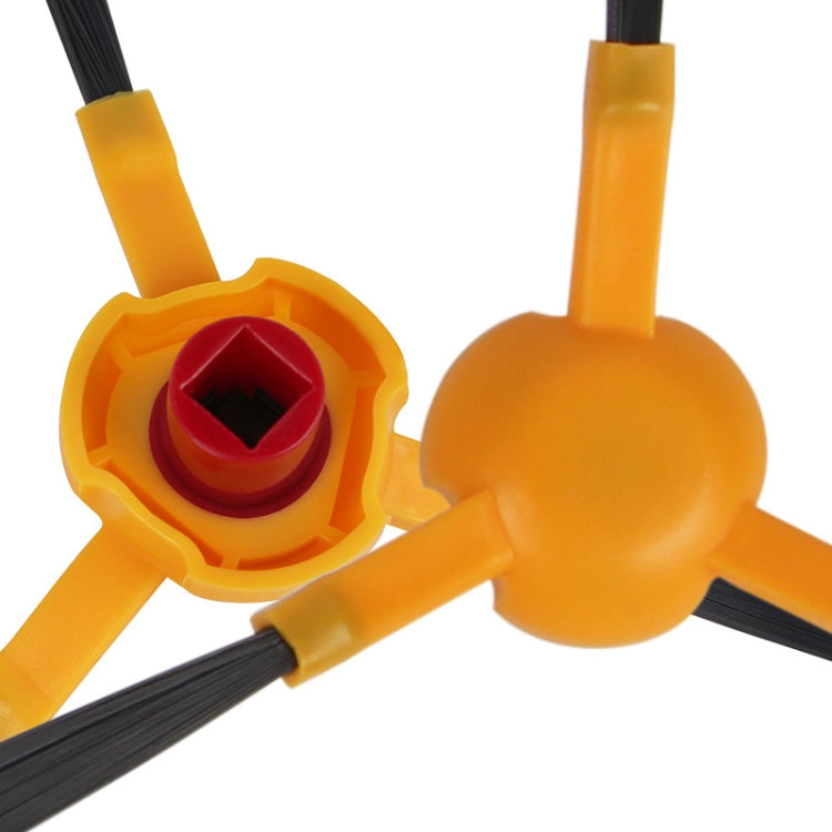 2 PCS Sweeping Robot Accessories Side Brush for Cobos Dibo Duoduo DT85 / Jingjing DT81 / Core EDT81 by buy2fix