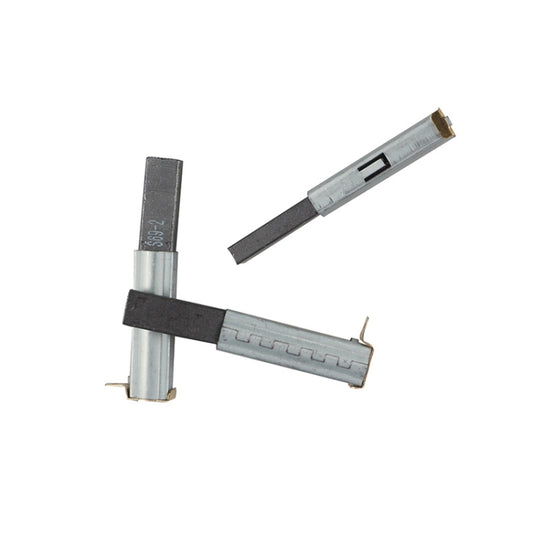 5 PCS Industrial Vacuum Cleaner/Suction Machine Accessories Motor Carbon Brush for Jieba / Baiyun BF501/502 by buy2fix