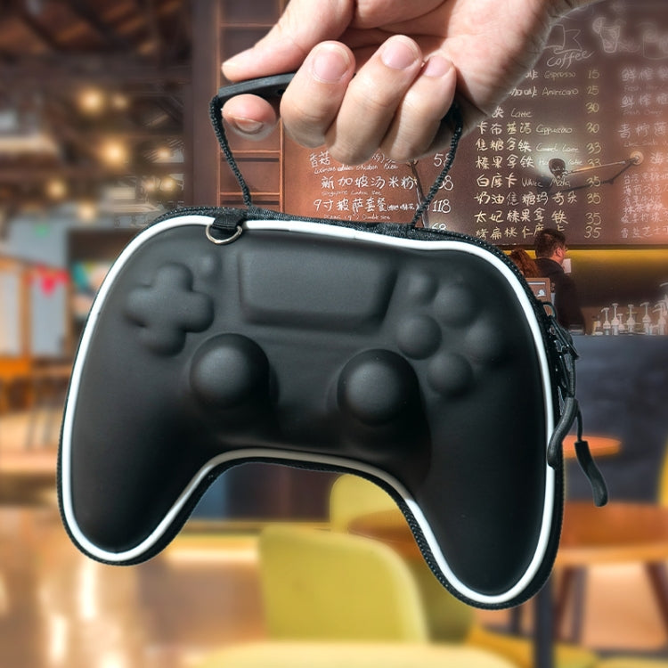 Game Handle Storage Bag Portable Hard Shell Bag For PS5(Black) by buy2fix