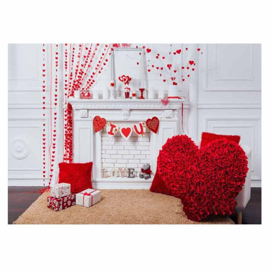 2.1m x 1.5m Valentines Day Personality Photo Photography Background Cloth(026) by buy2fix