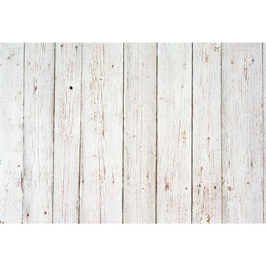 2.1m x 1.5m Nostalgic Wooden Board Retro Style Children Photography Background Cloth by buy2fix