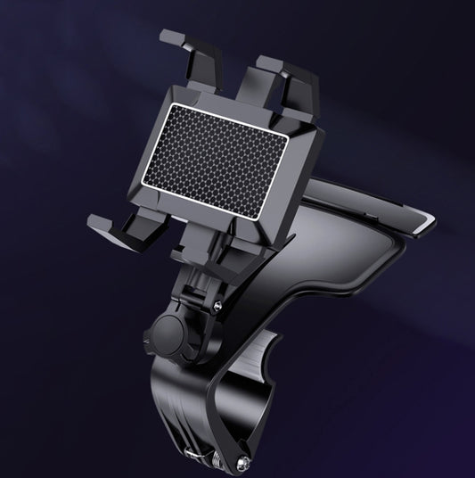 Car Mobile Phone Holder Car Dashboard Rearview Mirror Navigation Bracket With Stop Sign by buy2fix