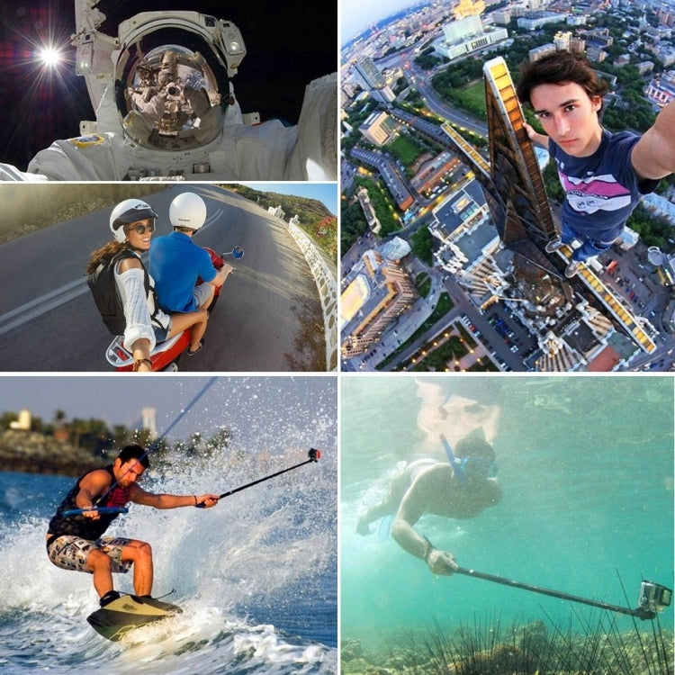 YC667C Extension Rod Stabilizer Dedicated Selfie Extension Rod for Feiyu G5 / SPG / WG2 Gimbal, DJI Osmo Pocket / Pocket 2 by buy2fix