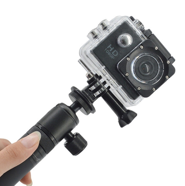 BH-905 Mini Desktop Aluminum Alloy Tripod Mini Ball Head 360 Degree Pan 90 Degree Tilt Tripod by buy2fix