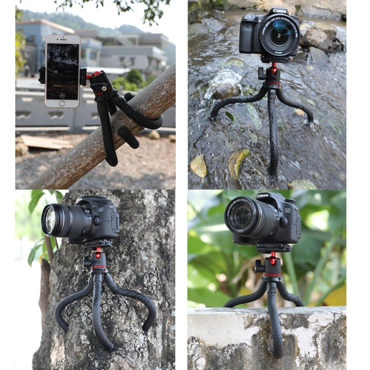 Portable SLR Camera Mobile Phone Live Mini Desktop Tripod Stand With Head by buy2fix