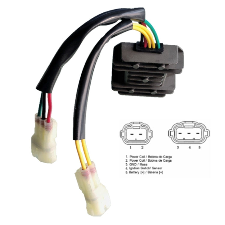 2006.18 Motorcycle Rectifier For Honda ATV TRX 200 D Fourtrax 1991-1997 by buy2fix