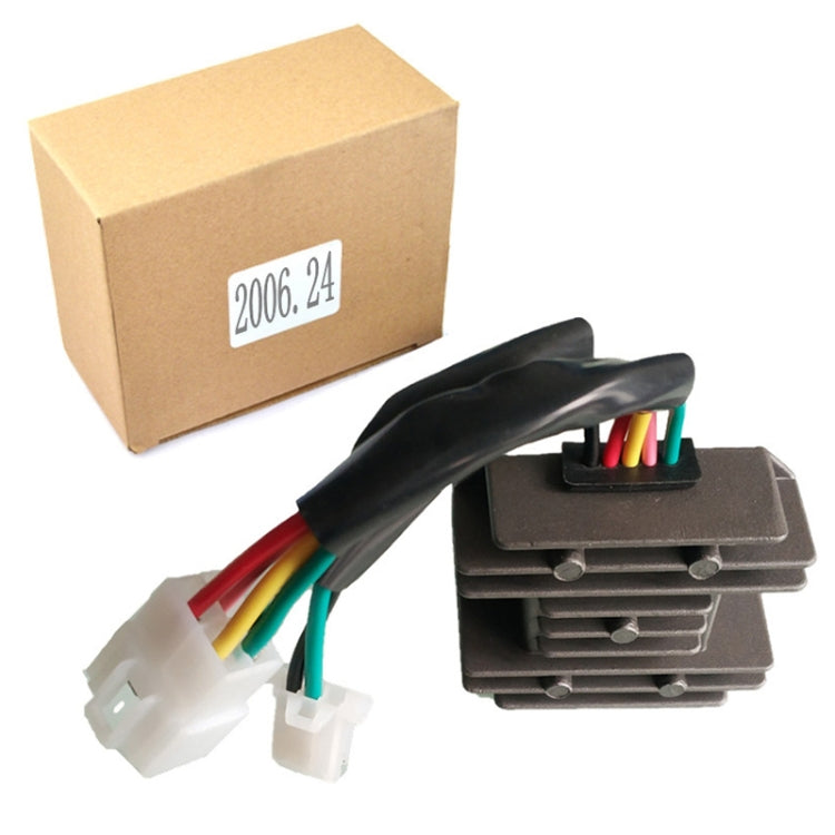 2006.24 Motorcycle Rectifier For Kart / High Truck / Small Race / Go-Kart 150 6.000.124-GTS by buy2fix