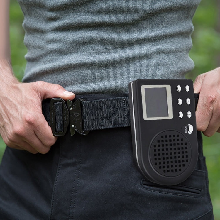 Outdoor Electronic Bird Caller Player MP3 With Wireless Remote Control(EU Plug) by buy2fix