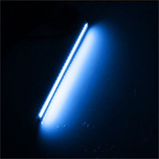 17cm Universal Waterproof Daytime Running Light COB DRL LED Car Lamp External Lights(Blue) by buy2fix