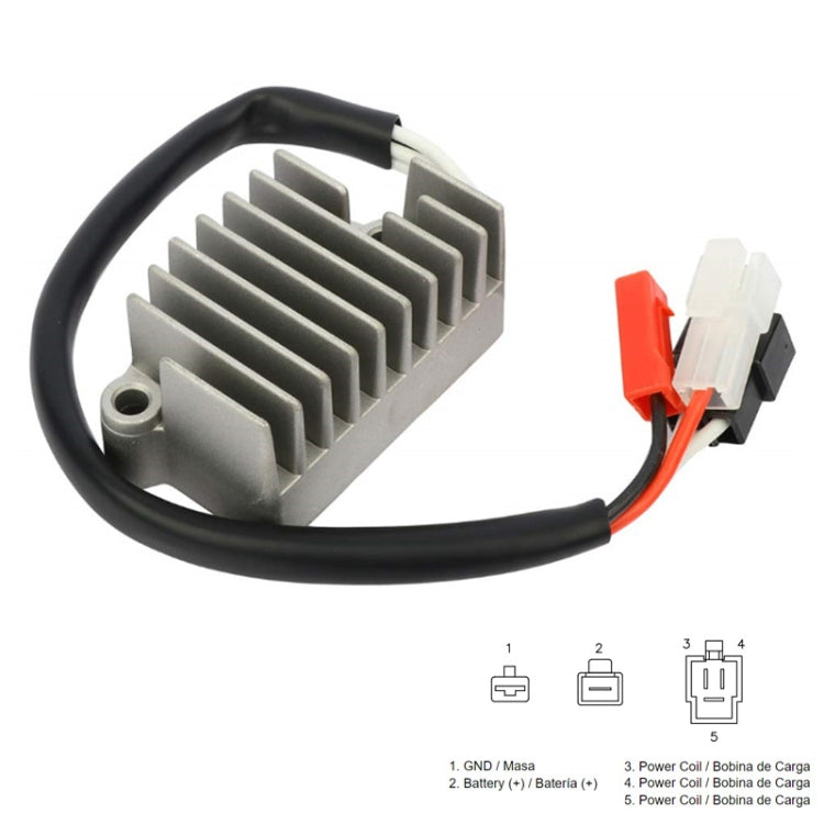 2008B.1 Motorcycle Rectifier For 3JP-81960-01-00 / Yamaha Vmax 1200 by buy2fix