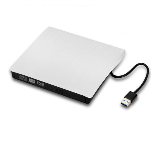 Brushed Texture USB 3.0 POP-UP Mobile External DVD-Rw DVD / CD Rewritable Drive External ODD & HDD Device by buy2fix