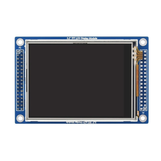 Waveshare 16498 3.2inch 320x240 Pixels Touch LCD (D), With Touch Panel And Stand-Alone Controllers by Waveshare