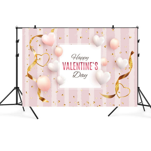 2.1m x 1.5m Valentines Day Photo Party Layout Props Photography Background Cloth(001) by buy2fix