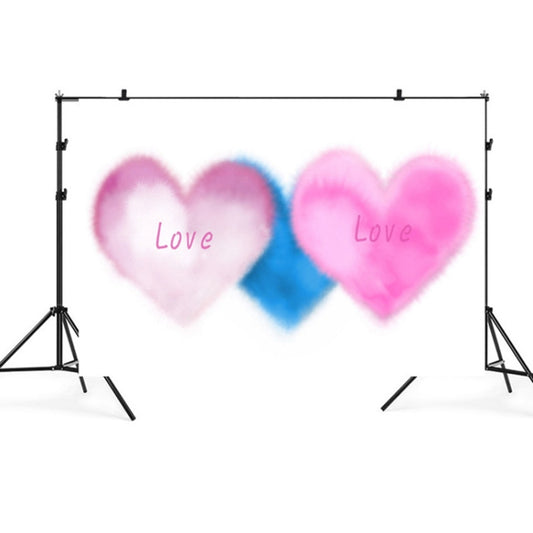 2.1m x 1.5m Valentines Day Photo Party Layout Props Photography Background Cloth(003) by buy2fix