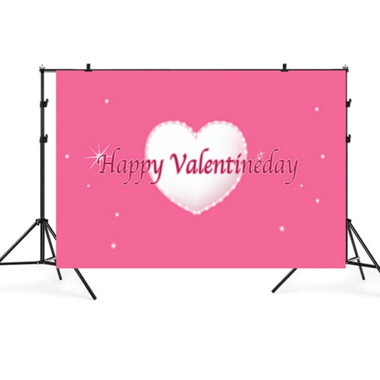 2.1m x 1.5m Valentines Day Photo Party Layout Props Photography Background Cloth(004) by buy2fix