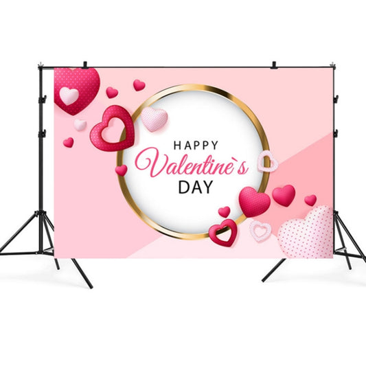 2.1m x 1.5m Valentines Day Photo Party Layout Props Photography Background Cloth(007) by buy2fix