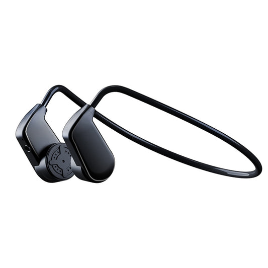 K3 Bone Conduction Bluetooth 5.0 Wireless Headphones Waterproof Headphones 16GB RAM(Black) by buy2fix