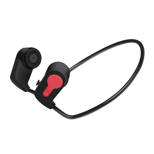 K3 Bone Conduction Bluetooth 5.0 Wireless Headphones Waterproof Headphones 16GB RAM(Red) by buy2fix