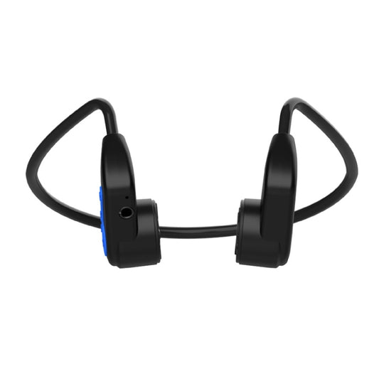 K3 Bone Conduction Bluetooth 5.0 Wireless Headphones Waterproof Headphones 16GB RAM(Blue) by buy2fix
