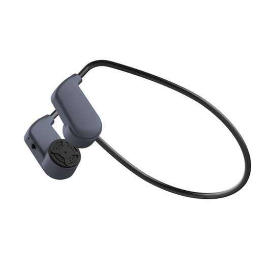 K3 Bone Conduction Bluetooth 5.0 Wireless Headphones Waterproof Headphones 16GB RAM(Gray) by buy2fix