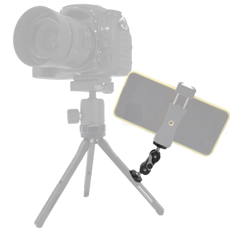 MA-113 Black YJ Magic Arm Bracket Mount 1/4 inch Ball Head Magic Arm by buy2fix