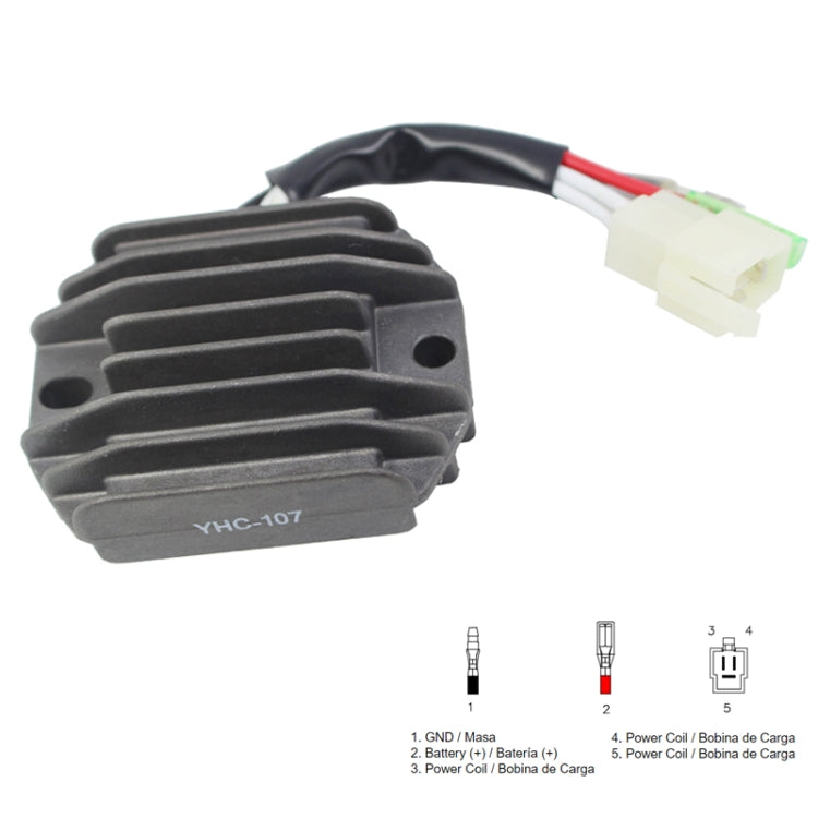 2011.3 Motorcycle Rectifier For Ducati ST3 748 / Kawasaki KZ250 by buy2fix