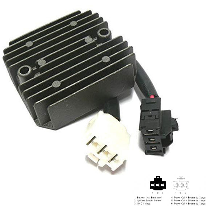 2012.0 Motorcycle Rectifier For Honda SH125 SH150 CB 400 CBF by buy2fix