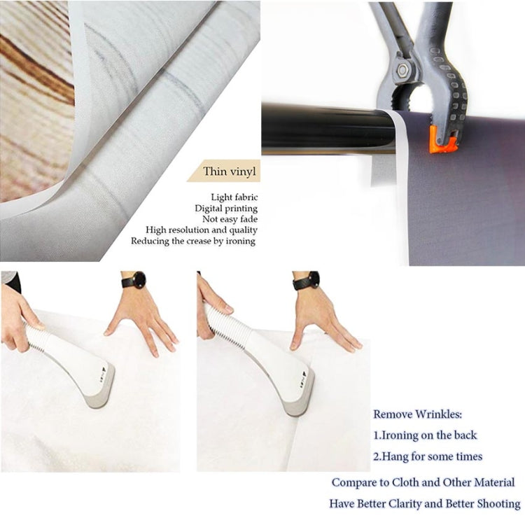 2.1m x 1.5m Flower Wall Simulation Wedding Theme Party Arrangement Photography Background Cloth(W091) by buy2fix