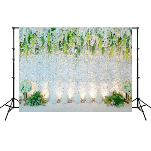 2.1m x 1.5m Flower Wall Simulation Wedding Theme Party Arrangement Photography Background Cloth(W027) by buy2fix