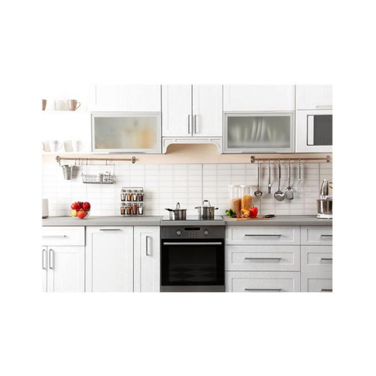 2.1m x 1.5m Kitchen Live Anchor 3D Simulation Photo Background Cloth by buy2fix