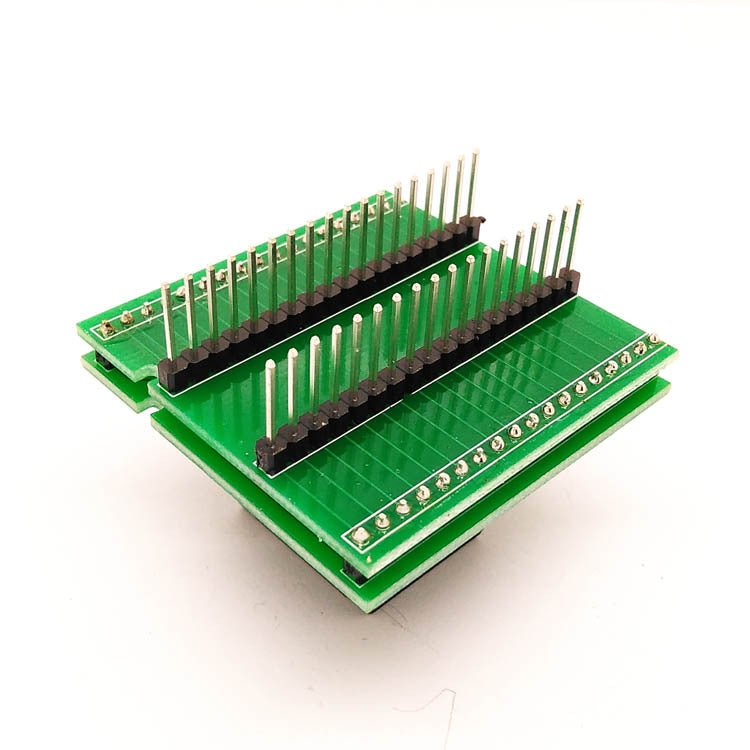 QFN32-0.5 Burning Seat Chip Test Seat Flip Shrapnel Double-Layer Board Programming Seat by buy2fix