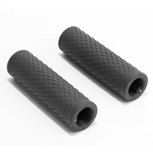 2 Pairs Scooter Accessories Handlebar Rubber Handle Cover For Xiaomi Mijia M365 / M365 Pro(Black) by buy2fix