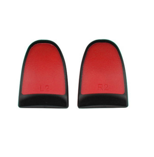 2 Pairs Gamepad Extended Buttons L2R2 Buttons Suitable For PS4(Red) by buy2fix