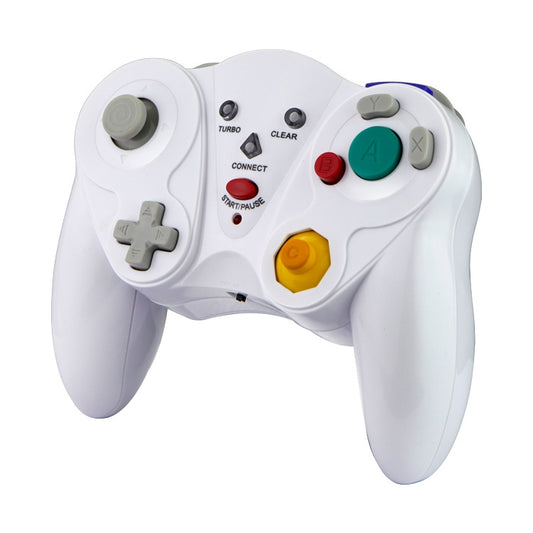 HY-5201 2.4HGz Wireless Gamepad For Nintendo NGC, Color of the product: White by buy2fix