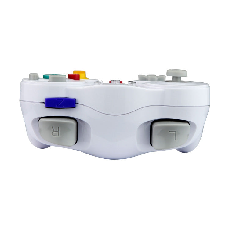 HY-5201 2.4HGz Wireless Gamepad For Nintendo NGC, Color of the product: White by buy2fix