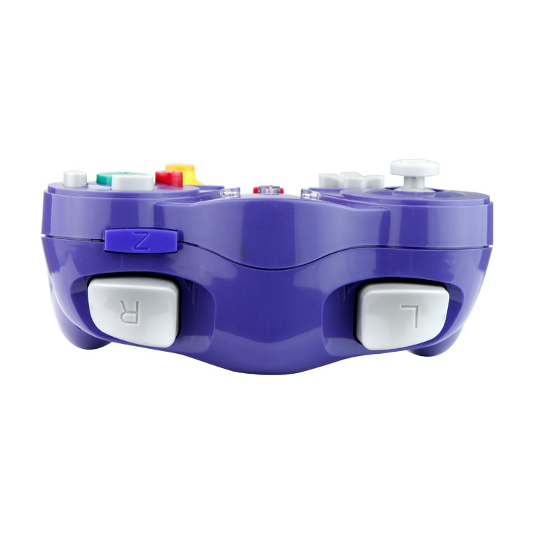 HY-5201 2.4HGz Wireless Gamepad For Nintendo NGC, Color of the product: Purple by buy2fix