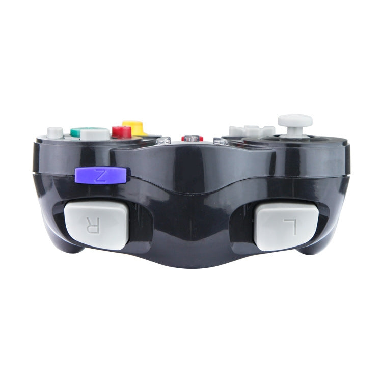 HY-5201 2.4HGz Wireless Gamepad For Nintendo NGC, Color of the product: Black by buy2fix