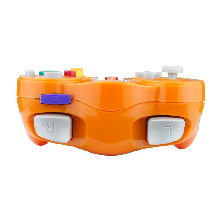 HY-5201 2.4HGz Wireless Gamepad For Nintendo NGC, Color of the product: Orange by buy2fix