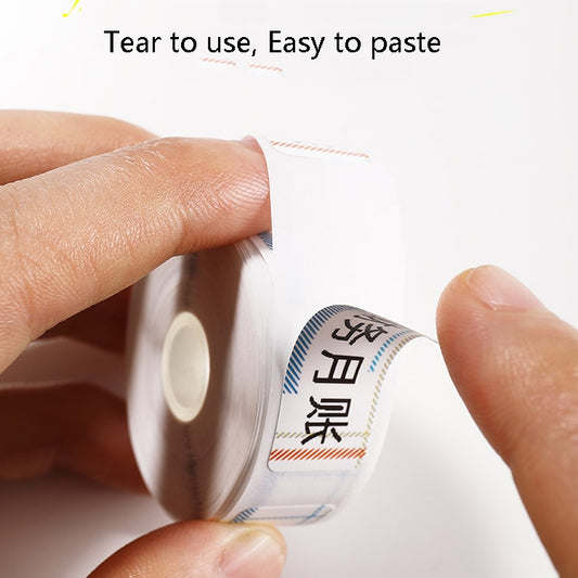 Thermal Label Paper Commodity Price Label Household Label Sticker for NIIMBOT D11(Color Square) by buy2fix