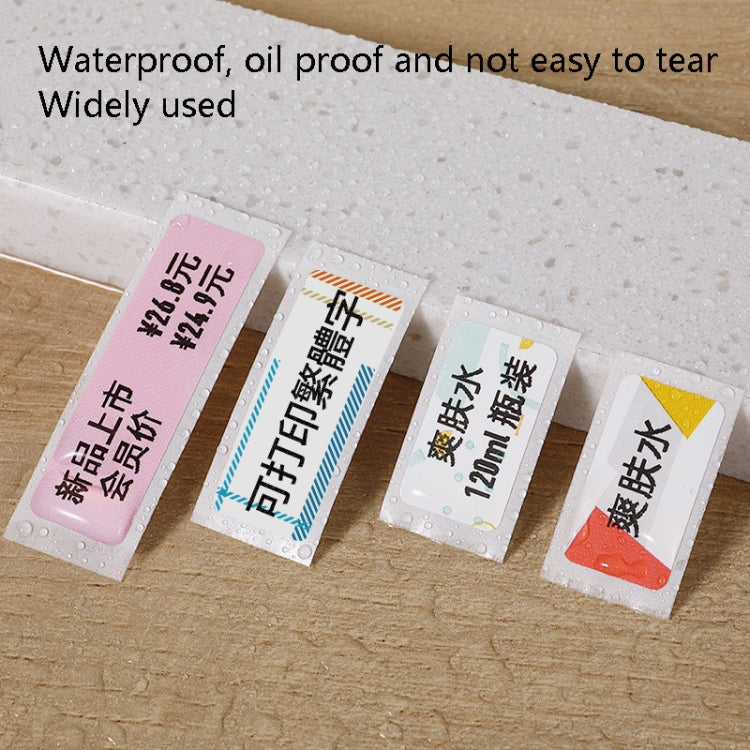 Thermal Label Paper Commodity Price Label Household Label Sticker for NIIMBOT D11(Spring Breeze) by buy2fix