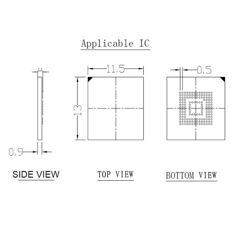 EMMC153 EMMC169 Flip Shrapnel To SD Interface Test Socket Burning Socket for Data Recovery Mobile Phone Repair by buy2fix