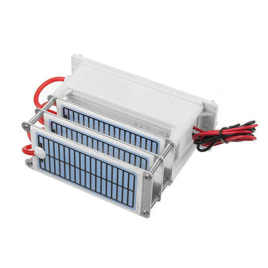 AC 110V AZ-18G-C 18G Integrated Ozone Generator Long-Life Coating Moisture-Proof Ceramic 3-Sheets Air Purifier Sterilizing Active Oxygen Purifier by buy2fix