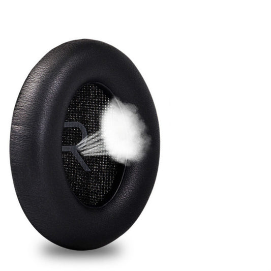 A Pair For BOSE NC700 Headset Earmuffs Headset Sponge Sleeve(Black Earphone Cover + Cushion) by buy2fix