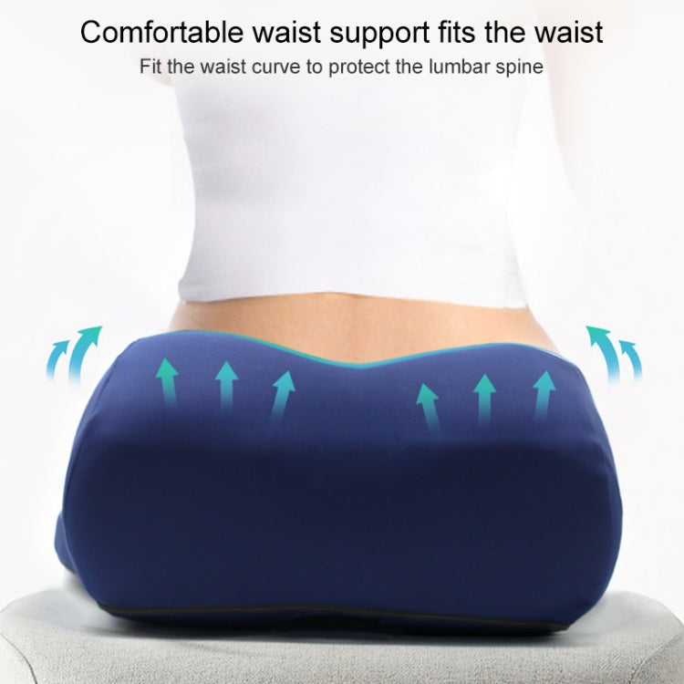 Memory Foam Petal Cushion Office Chair Home Car Seat Cushion, Size: With Storage Bag(Starry Blue) by buy2fix