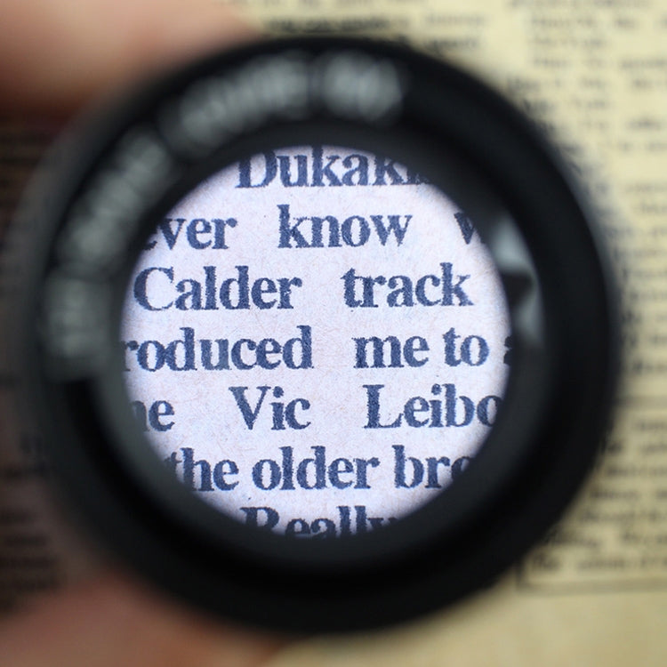 8 LED Lights 3 Groups Of Optical Glass HD With Scale 10 Times Magnifying Glass, Specification: Cross Scale Board by buy2fix