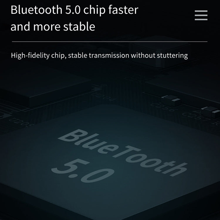 BT201 Bluetooth 5.0 USB 2 in 1 Bluetooth Audio Receiver Transmitter with LCD Display by buy2fix