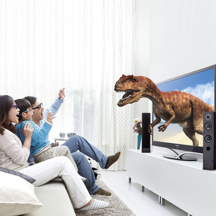 NK-C6 Optical Fiber To Analog Audio Converter Adjustable Volume Digital To Analog Decoder With USB Cable by buy2fix